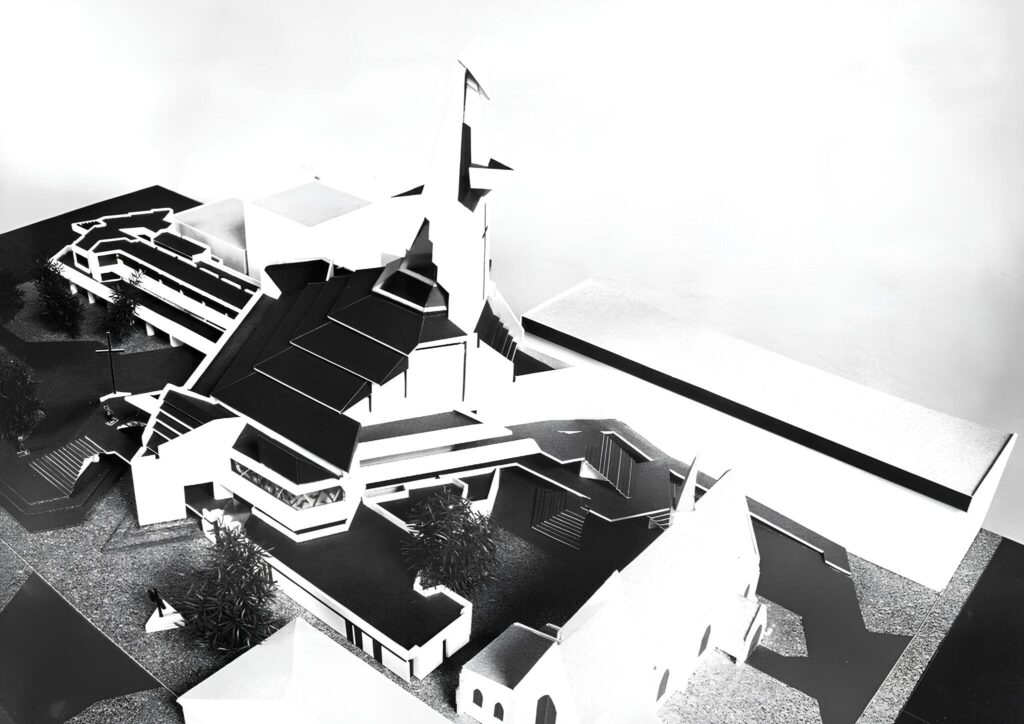 Cathedral Competition Designed By Studio D'Arc Architects