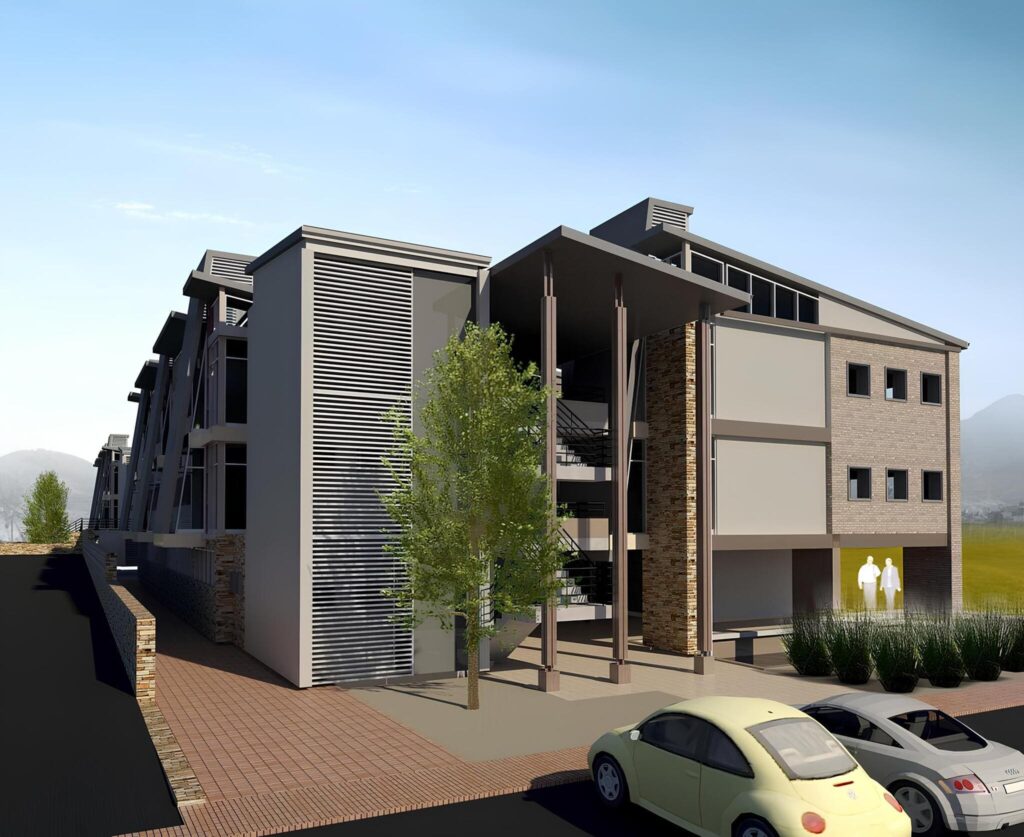 Graaff Reinet Technical Campus Designed By Studio D'Arc Architects